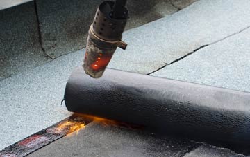 Copp asphalt roofing replacement