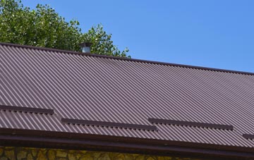 typical Copp corrugated roof uses