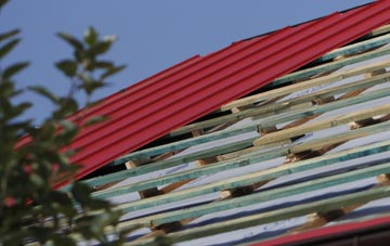 Copp corrugated roofing costs