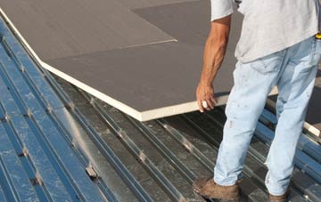 benefits of insulating Copp flat roofing