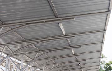 installing Copp metal roofing