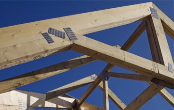 Copp roof trusses for new builds and additions