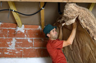 Copp tapered roof insulation